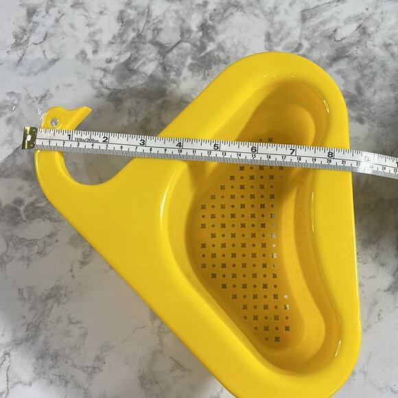 Unbranded Yellow Around the Sink Strainer NWOT - Picture 10 of 10